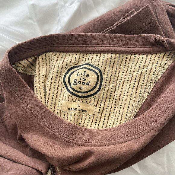 Life Is Good Men's Crusher LS Tee - Picture 3 of 3